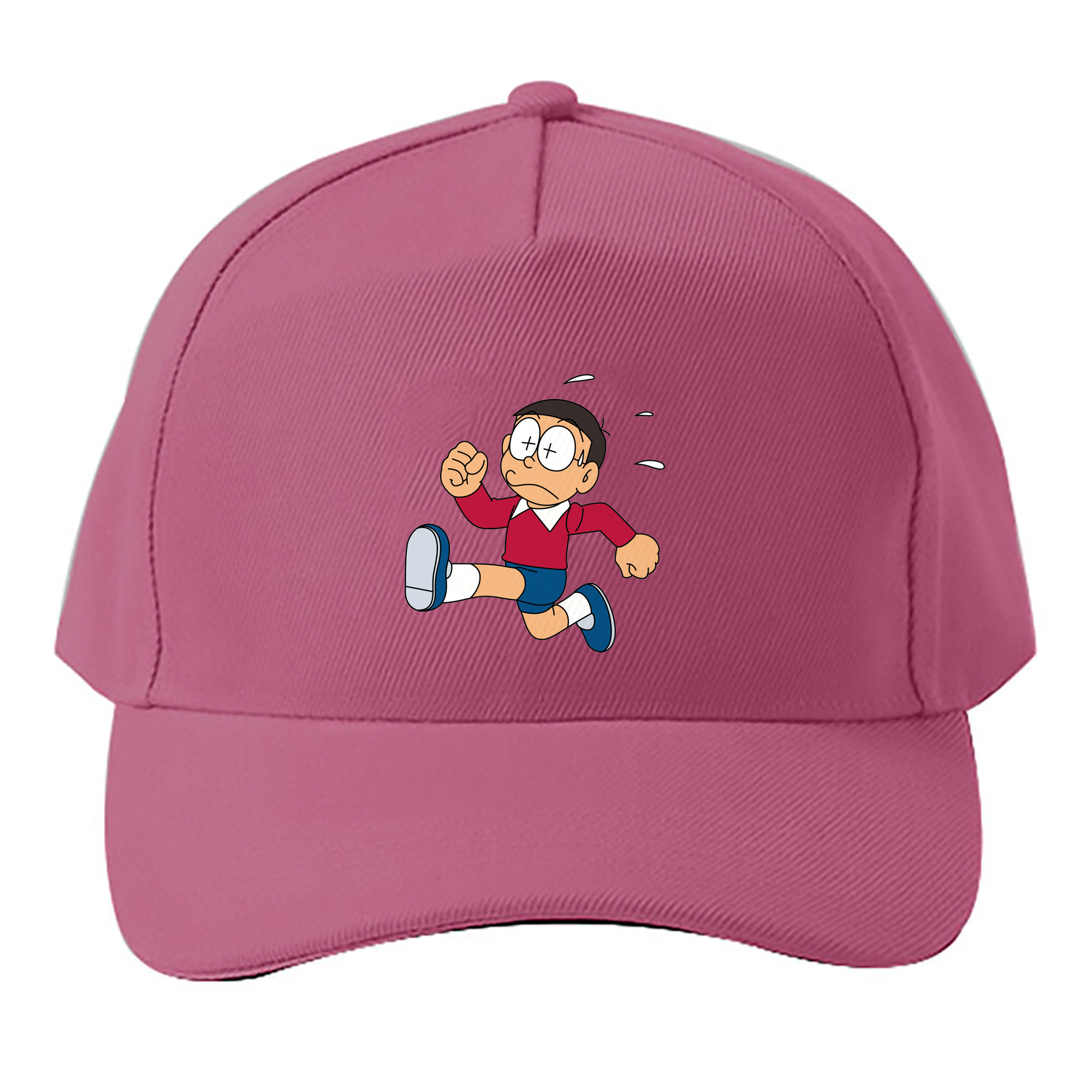 （画像用） ドラえもん 野比 のび太 Doraemon Nobita Nobi ベースボールキャップ 綿100％ 男女兼用 帽子 スポーツ